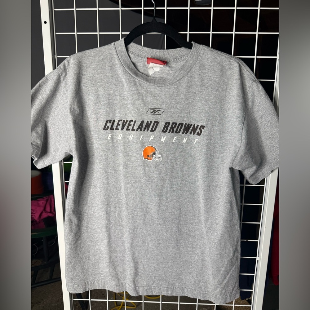 Y2K Reebok Cleveland Browns t-shirt